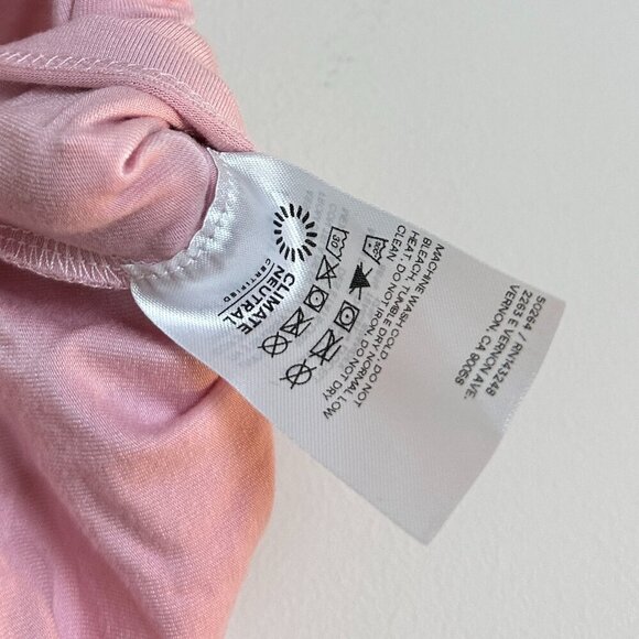 REFORMATION Adalynn Knit Two Piece in Pink Rose Size Small (Skirt) Medium (Top) - Picture 7 of 16